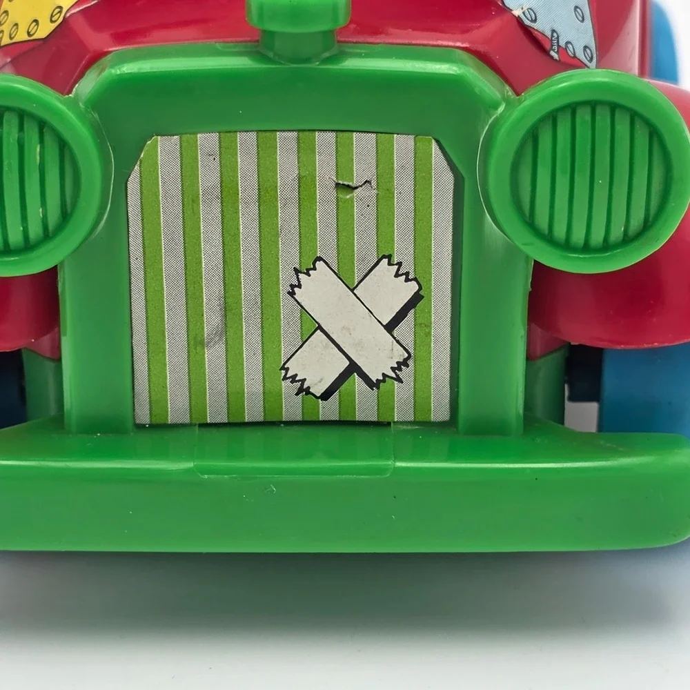Vintage‎ Tyco Sesame Street Ernie Bert Oscar Car Toy Preschool Childrens Fun
